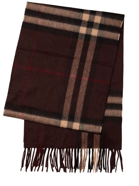 burberry men's cashmere giant scarf brown|Burberry men's scarves discount.